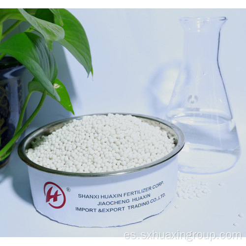 Fertilizante de nitrato de amonio y calcio